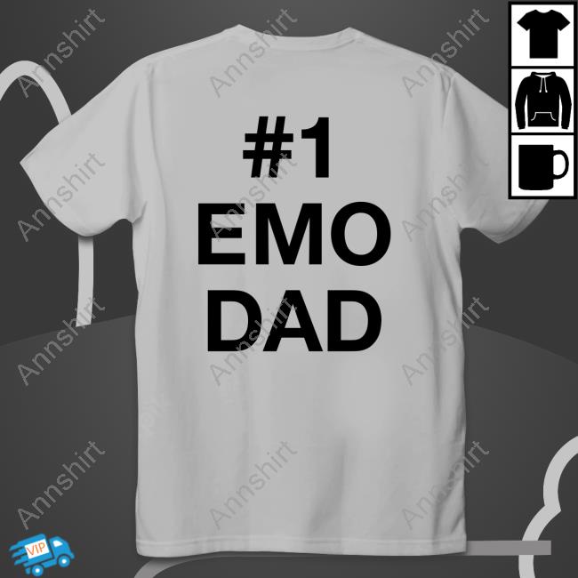 #1 Emo Dad Shirt