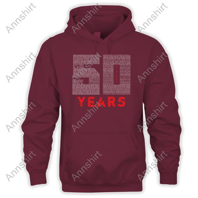 "50 Years" Of Hip Hop Limite Edition Crewneck Sweatshirt
